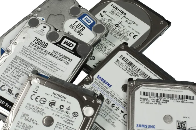 1 TB Mix Branded Laptop Hard Drives in Samsung, Seagate, WD, Hitachi