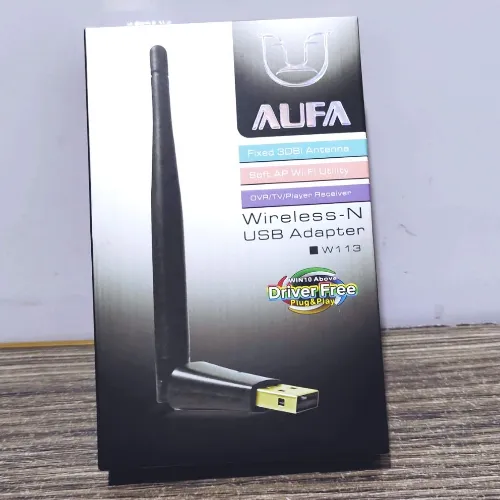 Alfa WiFi Dongle USB W113 - Single Antenna