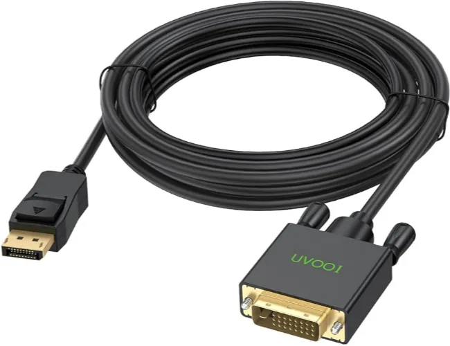 DP to DVI Cable | 1.5 Meter