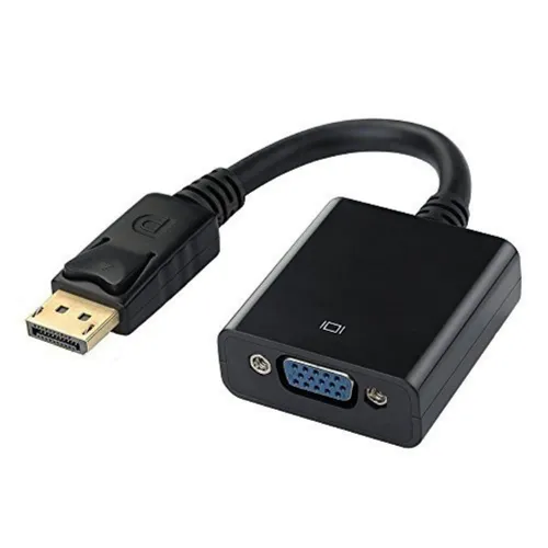 DP to VGA Adapter Converter Cable