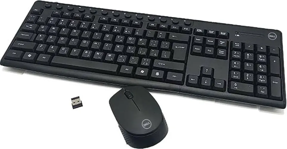 Dell KM 816 Wireless Keyboard Mouse Set