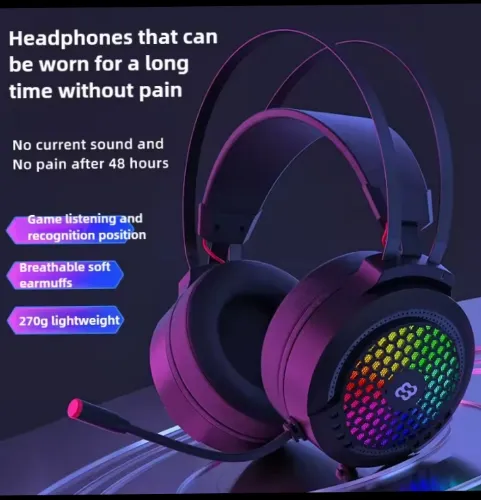 GAMING HEAD PHONE E21