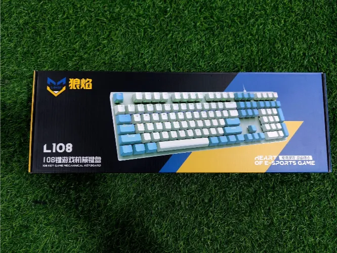 Gaming Mechanical Keyboard L108