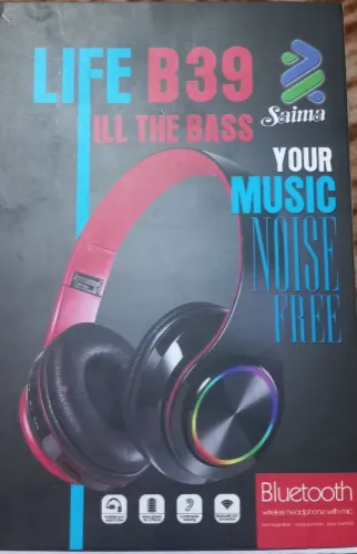 Life B39 BASS BLuetooth wireless Headphone