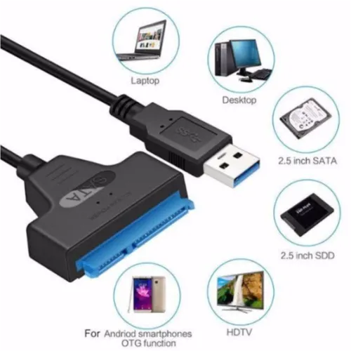 USB to SATA 3.0 Cable