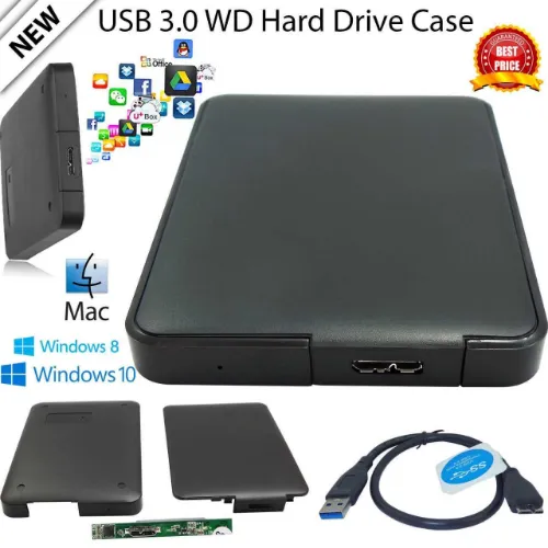 WD 3.0 External Drive Kit