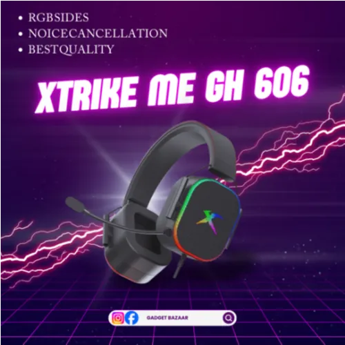XTRIKE ME GH606 GAMING HEAD PHONE