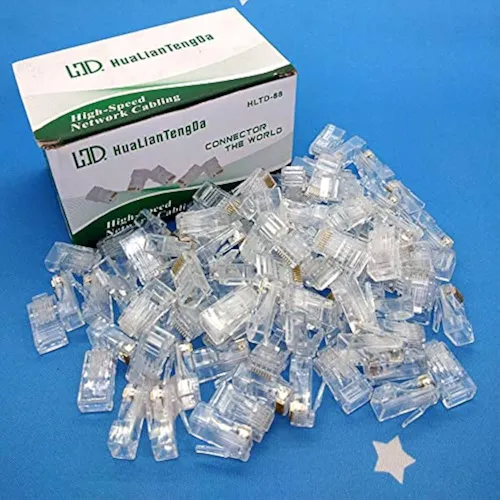 Z NET RJ45 CAT6 Connectors